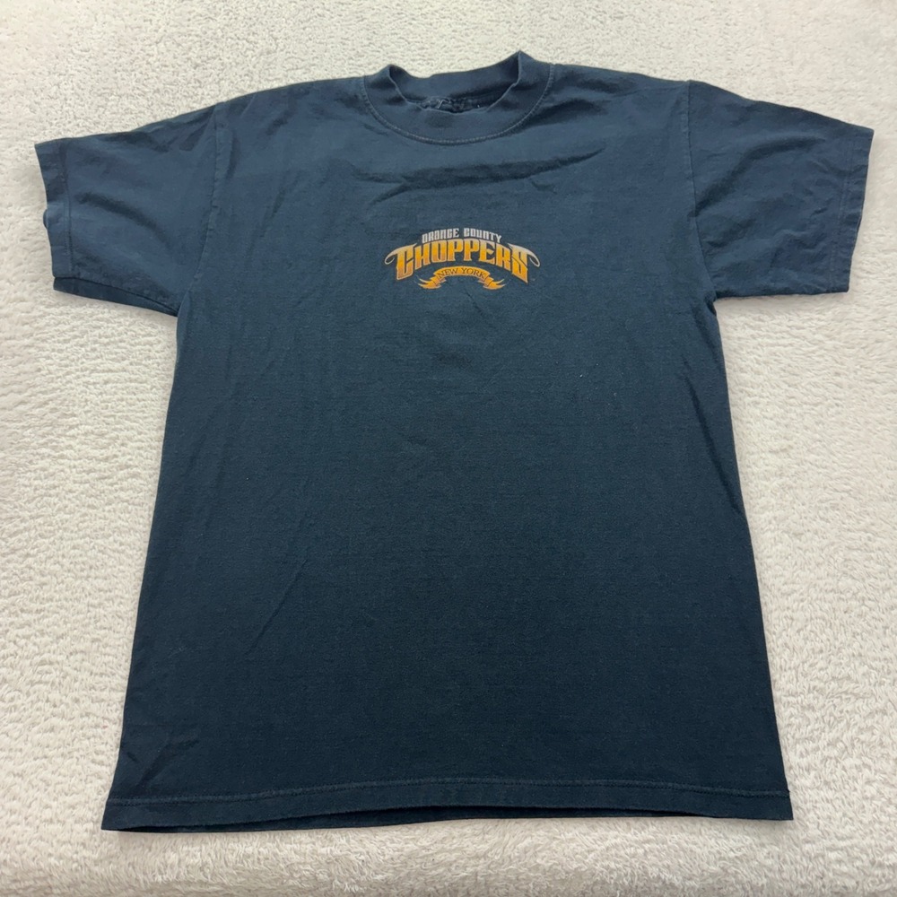 Orange County Choppers New York Motorcycle Graphic T-Shirt‎